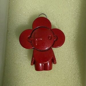 Pendant/Charm Luxury Red.